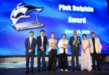 見證海洋守護力量 啟動國際合作新局 TACF總會長劉意川出席粉紅海豚頒獎典禮 倡議全球永續行動
