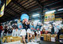 丹爍蘋果雙市場推廣熱度升溫 攤商反應熱烈 新季銷售動能看旺