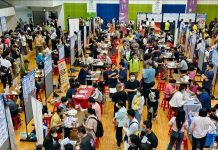 4/18把握面試契機 逾50家企業雄中體育館 聯合徵才