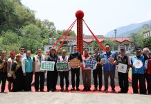 梅山吊橋災後復建工程開工 提升梅山部落交通安全