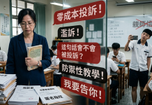 校園投訴風暴下,好老師正在退場 教育現場的信任危機已經炸開