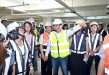 停車空間升級、通學更安全 侯友宜視察板橋信義國小地下停車場 力拚今年11月完工