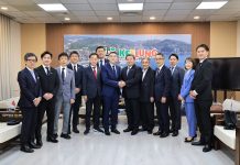 東京都議會友好議員訪基 謝國樑陪同暢遊港市展觀光實力