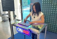 李竺芯返鄉贈《Suí水》黑膠 向許石大師致敬