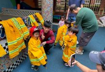 邊玩邊學防災趣!北市幼兒園親子共學闖關 數百組家庭熱情參與