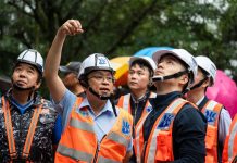 不再怕枯水期水濁 蔣萬安為士林高地居民盯進度:用水是基本權利