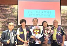 台南國際同濟會改選 王志庸眾孚人望高票當選