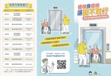 提升居住安全與便利性 中市補助社區優化無障礙設施 即日起至8/31受理申請