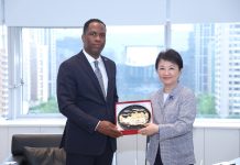 友邦海地駐台大使首度拜會中市府 盧市長:建交70週年開啟雙邊合作新契機