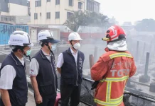內政部「新平好室」社宅火警嚴重空污 中市府鐵腕重罰最高500萬