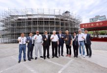 安藤忠雄「童書之森‧台中」上梁 中市文化局:打造森林與書香交織的閱讀樂園