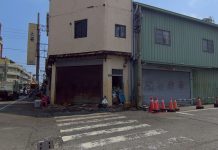 大甲孔雀路環境整頓不中斷 中市府加強巡查清理並關懷輔導