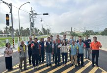 東一街銜接長安路完工通車 中市建設局斥資3,693萬打通大甲幼獅工業區聯外瓶頸