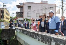 許縣長會勘名間鄉16處道路及排水 將花費近三千萬改善
