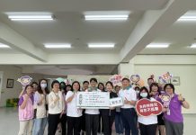 智生活捐30萬助早療 中市社會局攜手優化友善療育空間