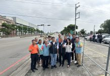 大甲幼獅工業區聯外交通再突破! 中市建設局投入1,566萬拓寬黎明路 提升日南陸橋通行效率