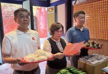 中華醫大「包中」祈福祝願應屆畢業生國家考試金榜題名