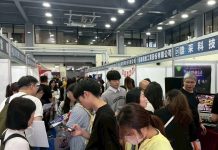 致理校園就博會熱鬧登場 展現企業最愛 媒合率衝破5成