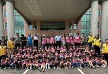 童言童語萌翻分局!幼兒園小朋友體驗警裝笑聲滿堂