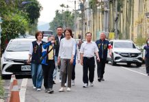 許縣長會勘埔里及魚池13件道路改善工程 提升在地鄉親出入安全與農產運輸便利性