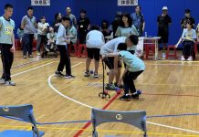 「每一球都是信念」 北市150位特教生在地板滾球賽找到光