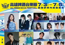 2026高雄啤酒音樂節卡司再加碼 台韓夢幻陣容全面解鎖
