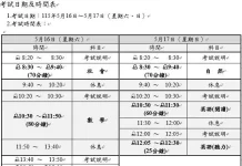115年雲林縣國中教育會考考生人數微增 祝福考生穩健應試再創佳績