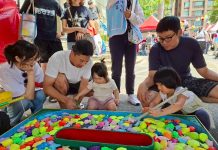 新北泰五林居托中心親子園遊會暨講座 提供孕媽咪育兒資訊和專業指導