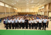 彰化縣警察局115年局長盃桌球賽熱烈登場 員警競技揮拍凝聚向心力展現團隊精神