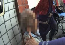 北斗暖警即刻伸援手 協助病弱老翁返家休息展現警民溫情