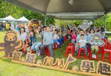 五月愛情花綻放!跟「鷲鷲」走進內雙溪 草地音樂會、手作市集一次玩