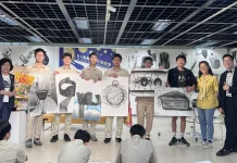 從短影音到真人圖書館 建中學生以「畫」對話 跨齡共學生命經驗