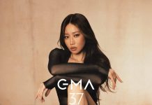 A-Lin 展現典禮形象自信美 陳明珠 鼓鼓 呂思緯攜手星光大道全新組合