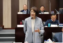 議員關心竹山舊警局危樓拆除 許縣長表示明年6月完成拆除