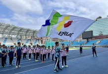 徑逐榮耀、旗開得勝 北市代表隊出征全國小學田徑錦標賽