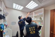 新北跨局處啟動反針孔專案 醫美診所涉偷拍案移送地檢署偵辦