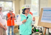 王美惠爭取中央補助2.4億 嘉市增設抽水機強化防洪