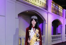 師大研究生陳姿羽奪亞太小姐后冠 展現美與公益力量
