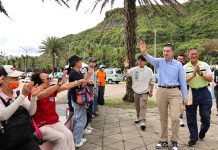 運動i臺灣健走活動登場 謝國樑陪市民迎海風健走