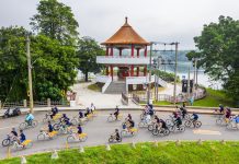 薑餅人與大白熊帶路 6/13騎進嘉義蘭潭「來嘉BIKE訪」