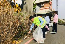 嘉市推「撿菸蒂換好禮」 響應環保行動送清潔用品