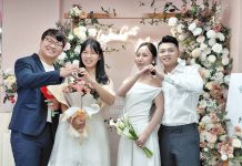 520結婚潮湧現嘉市 黃敏惠端福利大禮催生拚幸福城市