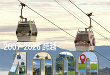 貓空纜車運量破4千萬人次 20周年前夕再寫新里程碑