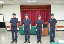 嘉市警二分局四派出所聯合布達 新任所長正式到任