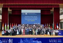 全球百所大學同步簽署多邊MOU 暨大創下台灣高教國際合作新紀錄