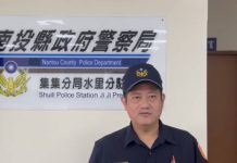 水里鄉砂石車便道 因行車糾紛 發生砂石車司機互毆事件