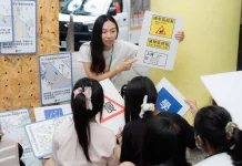 裕隆「硬派卡兒本交通課」進公館國小 培養孩子交通素養
