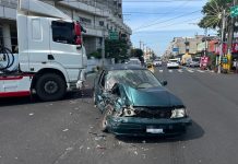 中埔警呼籲行經路口 請遵守交通號誌並注意行車交通安全