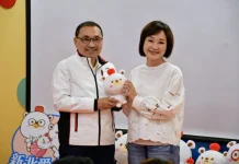 柯志恩率高雄團隊參訪新北公托 取經「新北經驗」 侯友宜大讚育兒三箭 最有氣魄的好立委