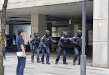 模擬隨機攻擊事件 基隆警消聯手強化戰術救護與協同作業